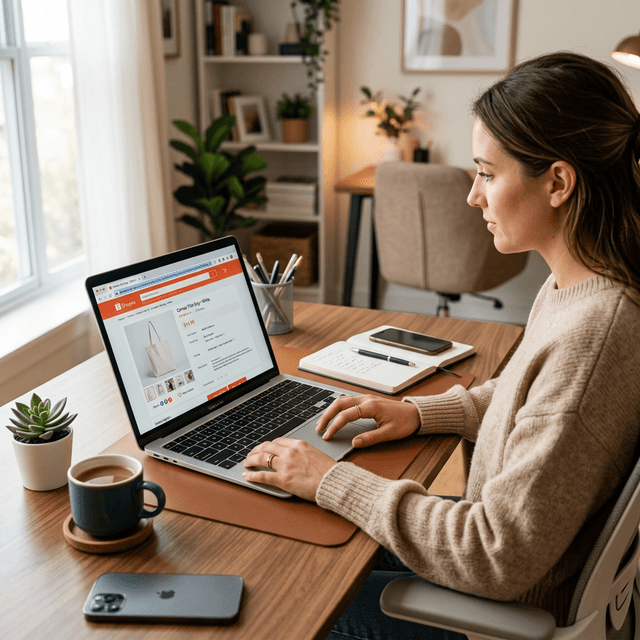 Generate affiliate link demonstration