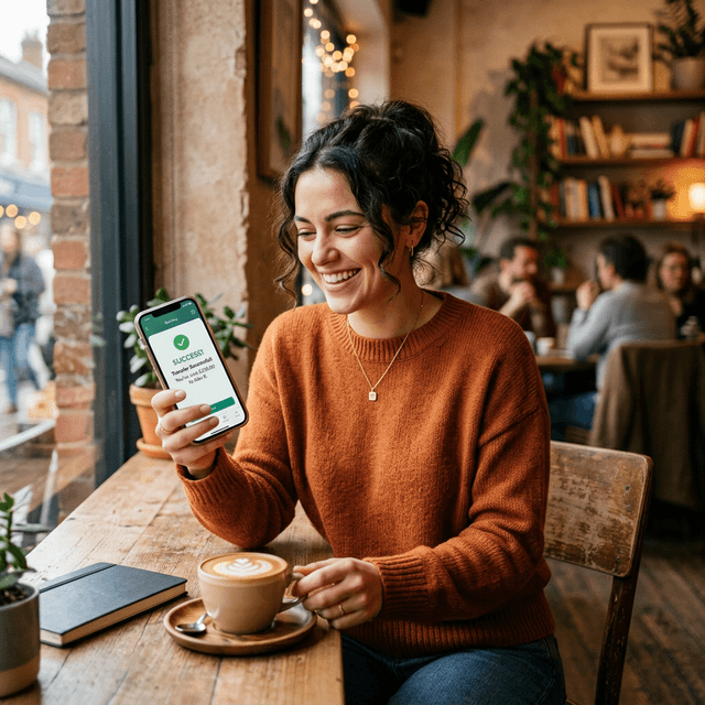 Withdraw commission to bank